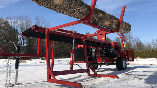 Blacks Creek Firewood Processor | Model 2250 | 17 Gallon Hydraulic Reservoir | 22 Horsepower Honda Engine