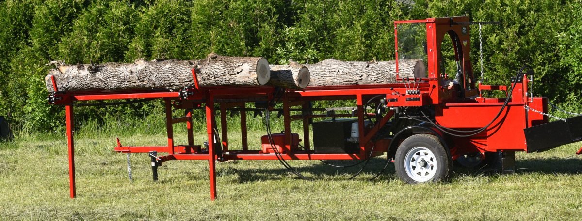 Blacks Creek Firewood Processor | Model 2500 - Stand Alone & PTO Driven | 28 Gallon Hydraulic Reservoir | Tandem Hydraulic Pump