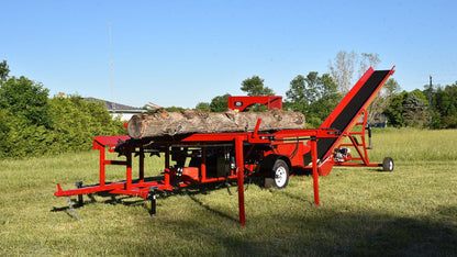 Blacks Creek Firewood Processor | Model 2500 - Stand Alone & PTO Driven | 28 Gallon Hydraulic Reservoir | Tandem Hydraulic Pump