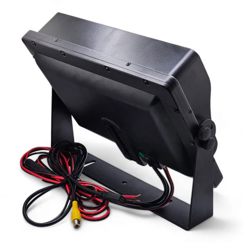 BoatEye360 External Marine Monitor | 10" IPS HD Display | IP68 Waterproof | HDMI & RCA Inputs | 12V Marine Systems | For Boat