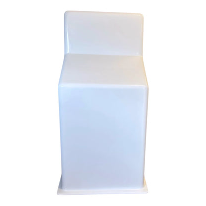 RIO MARINE CUSTOMS Fiberglass Boat Console with Seat | Model CMCC03.5 | 24" W x 48" H x 53" D | For 18–22 ft Center Console Boats