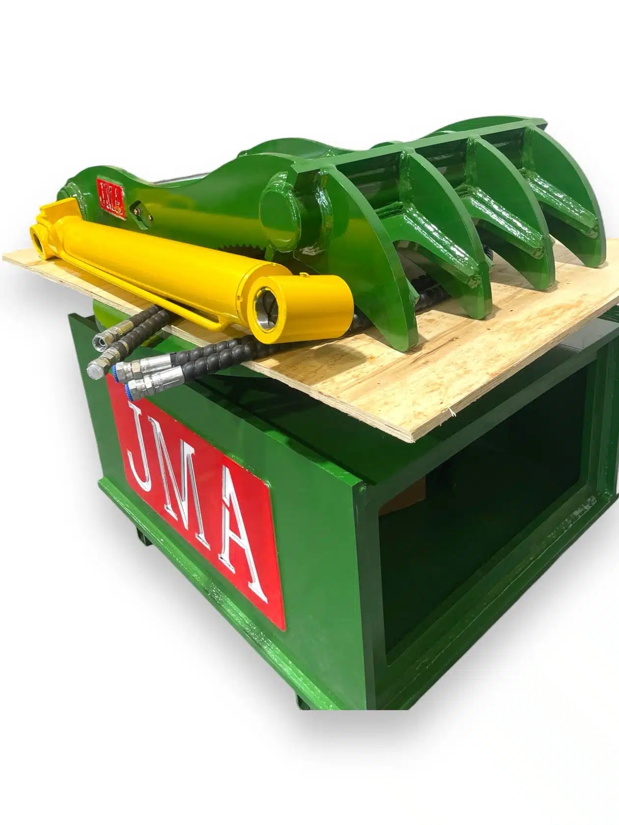 JMA Attachments Quick Couplers Main Pin Hydraulic Thumb | Pin Size 70mm | For 15 - 18 Tons Excavators