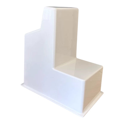 RIO MARINE CUSTOMS Fiberglass Boat Console with Seat | Model CMCC03.5 | 24" W x 48" H x 53" D | For 18–22 ft Center Console Boats