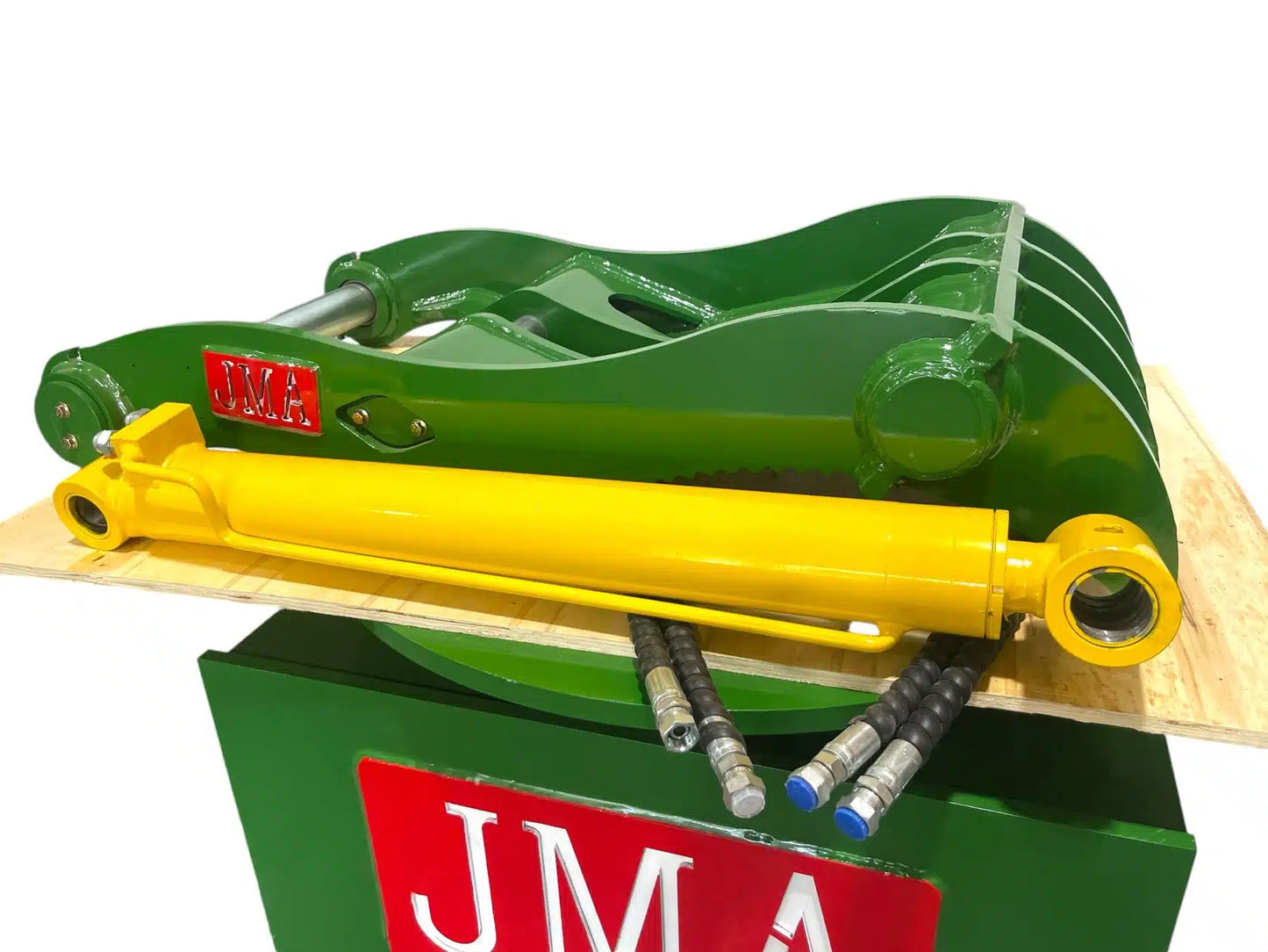 JMA Attachments Quick Couplers Main Pin Hydraulic Thumb | Pin Size 70mm | For 15 - 18 Tons Excavators