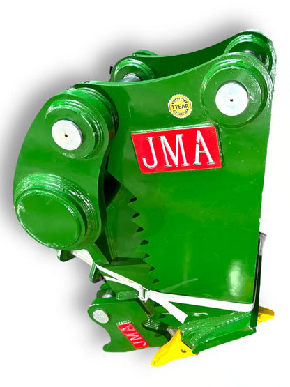 JMA Attachments Hydraulic Shear | Width 22" inches | Pin Size 80mm | For 16 – 25 Tons Excavators