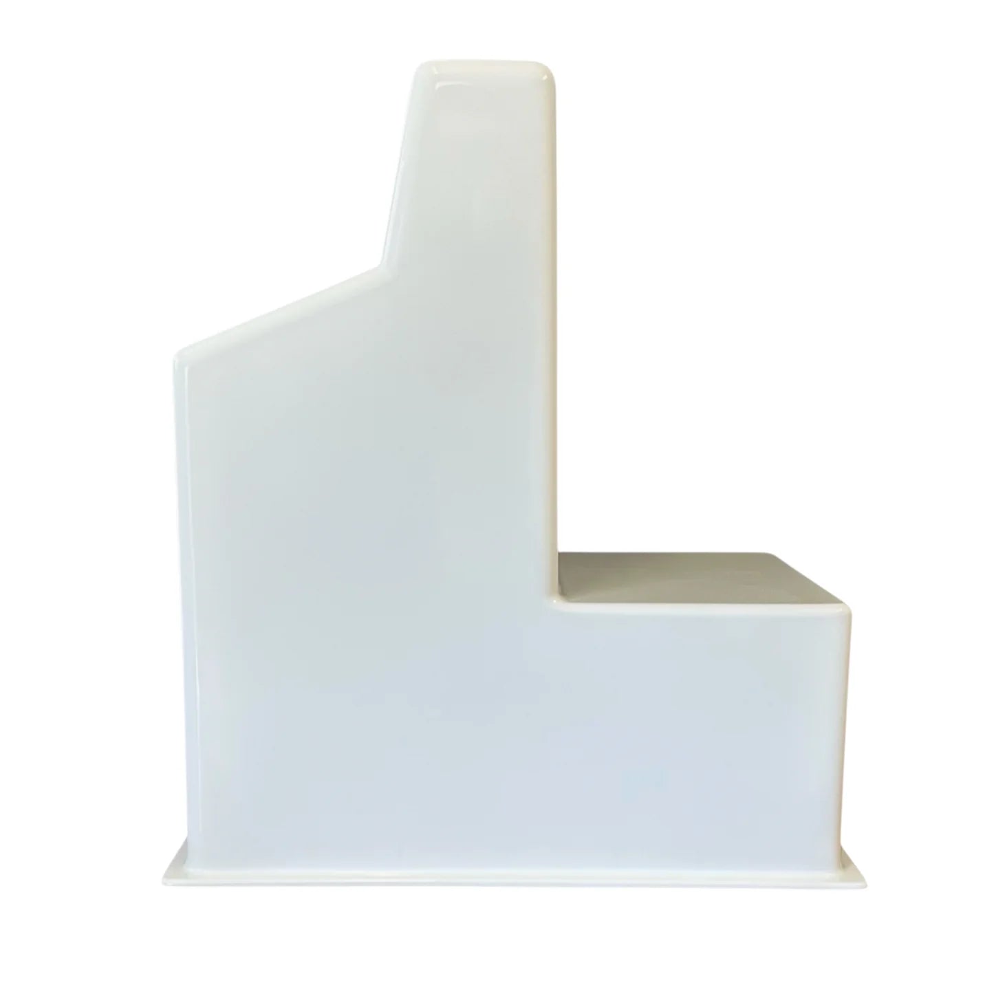 RIO MARINE CUSTOMS Fiberglass Boat Console with Seat | Model CMCC03.5 | 24" W x 48" H x 53" D | For 18–22 ft Center Console Boats