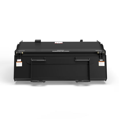 Virnig Pick-Up Broom | Models PUB60, PUB72 & PUB84 | Widths 60" To 84" | Hydraulic Flow 15 To 25 GPM | For Skid Steer