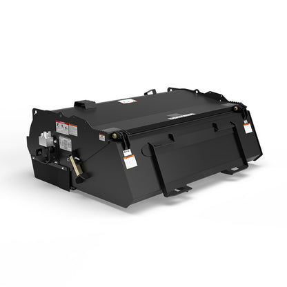 Virnig Pick-Up Broom | Models PUB60, PUB72 & PUB84 | Widths 60" To 84" | Hydraulic Flow 15 To 25 GPM | For Skid Steer