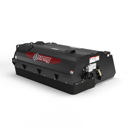 Virnig Pick-Up Broom | Models PUB60, PUB72 & PUB84 | Widths 60" To 84" | Hydraulic Flow 15 To 25 GPM | For Skid Steer