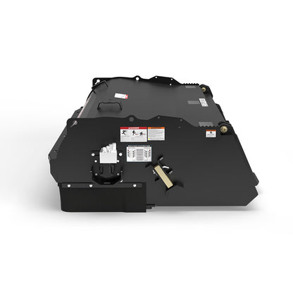 Virnig Pick-Up Broom | Models PUB60, PUB72 & PUB84 | Widths 60" To 84" | Hydraulic Flow 15 To 25 GPM | For Skid Steer