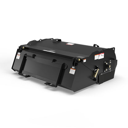 Virnig Pick-Up Broom | Models PUB60, PUB72 & PUB84 | Widths 60" To 84" | Hydraulic Flow 15 To 25 GPM | For Skid Steer