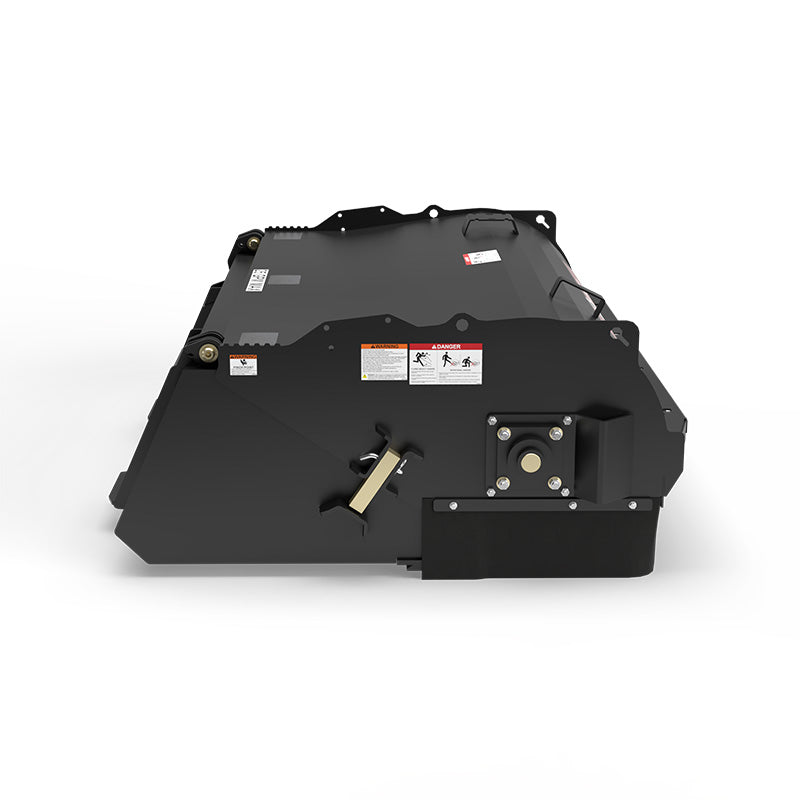 Virnig Pick-Up Broom | Models PUB60, PUB72 & PUB84 | Widths 60" To 84" | Hydraulic Flow 15 To 25 GPM | For Skid Steer