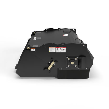 Virnig Pick-Up Broom | Models PUB60, PUB72 & PUB84 | Widths 60" To 84" | Hydraulic Flow 15 To 25 GPM | For Skid Steer