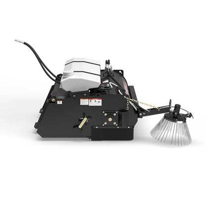 Virnig Pick-Up Broom | Models PUB60, PUB72 & PUB84 | Widths 60" To 84" | Hydraulic Flow 15 To 25 GPM | For Skid Steer