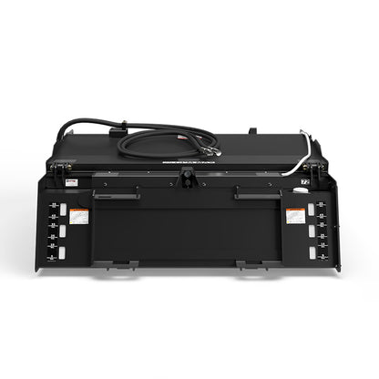 Virnig Pick-Up Broom with Internal Water Tank | Models PBWI72 & PBWI84 | Widths 72" & 84" | Hydraulic Flow 15 To 25 GPM | For Skid Steer