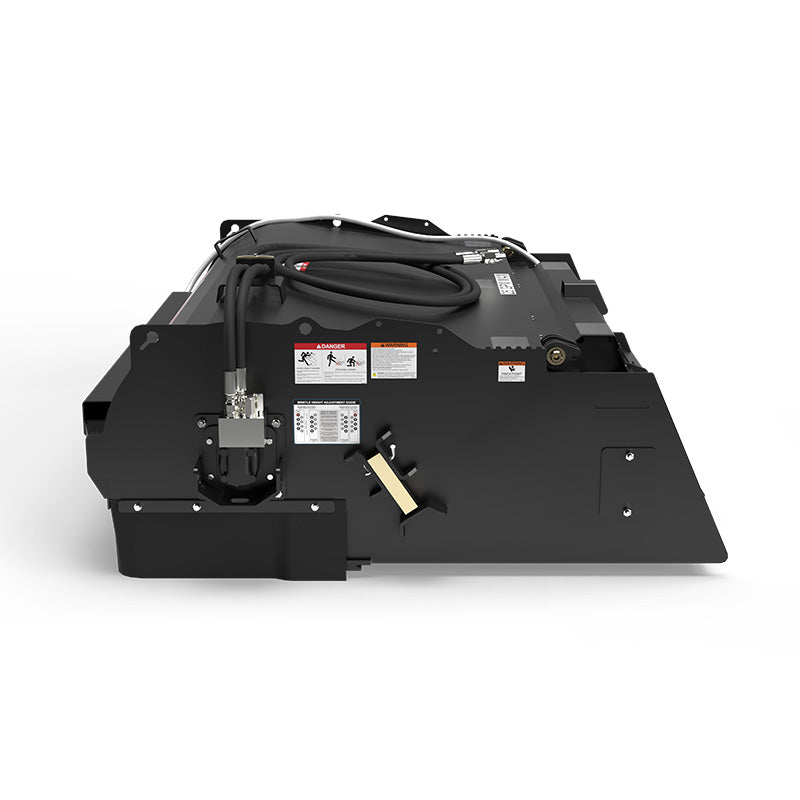 Virnig Pick-Up Broom – Internal Water Tank | Models PBWI72 & PBWI84 | Widths 72" & 84" | Hydraulic Flow 15 To 25 GPM | For Skid Steer