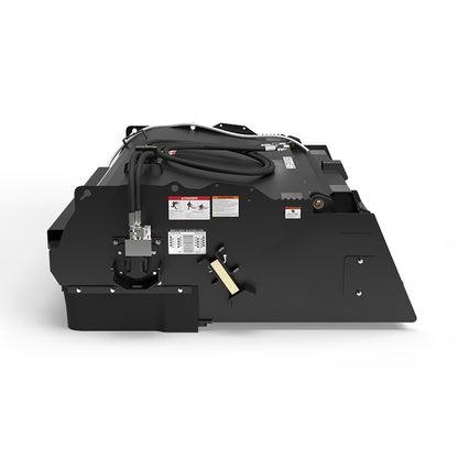 Virnig Pick-Up Broom – Internal Water Tank | Models PBWI72 & PBWI84 | Widths 72" & 84" | Hydraulic Flow 15 To 25 GPM | For Skid Steer