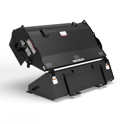 Virnig Pick-Up Broom | Models PUB60, PUB72 & PUB84 | Widths 60" To 84" | Hydraulic Flow 15 To 25 GPM | For Skid Steer