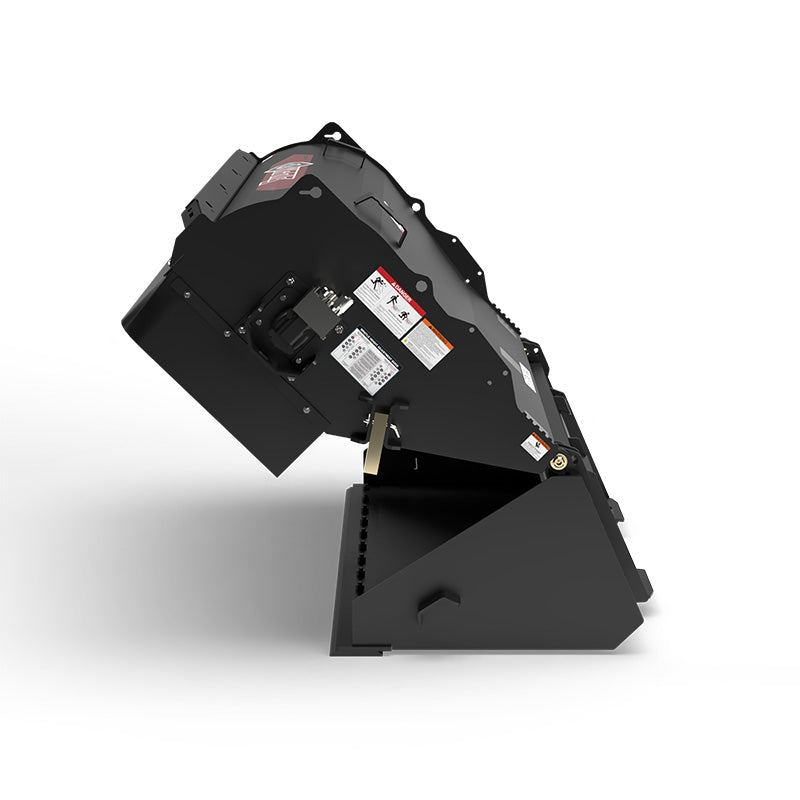 Virnig Pick-Up Broom | Models PUB60, PUB72 & PUB84 | Widths 60" To 84" | Hydraulic Flow 15 To 25 GPM | For Skid Steer