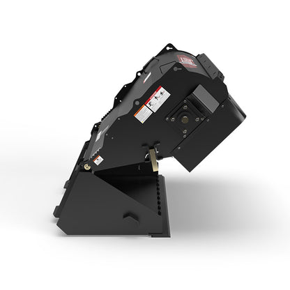 Virnig Pick-Up Broom | Models PUB60, PUB72 & PUB84 | Widths 60" To 84" | Hydraulic Flow 15 To 25 GPM | For Skid Steer