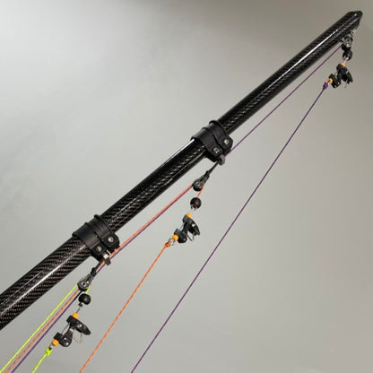 Marsh Tacky Outriggers “ET Series” External Retractable Titanium Carbon Fiber Outriggers (18, 20 or 22ft sets)