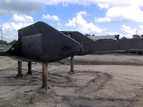 Marden Industries V-Shears & V-Blades | 30–60 GPM | 250–300 HP | For D6–D8 Cat C-Frame Dozers