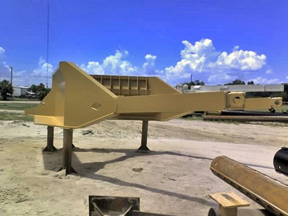 Marden Industries V-Shears & V-Blades | 30–60 GPM | 250–300 HP | For D6–D8 Cat C-Frame Dozers