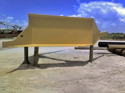 Marden Industries V-Shears & V-Blades | 30–60 GPM | 250–300 HP | For D6–D8 Cat C-Frame Dozers