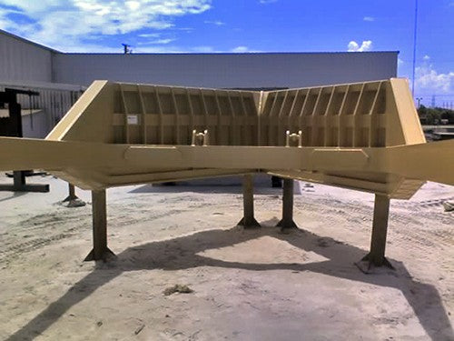 Marden Industries V-Shears & V-Blades | 30–60 GPM | 250–300 HP | For D6–D8 Cat C-Frame Dozers