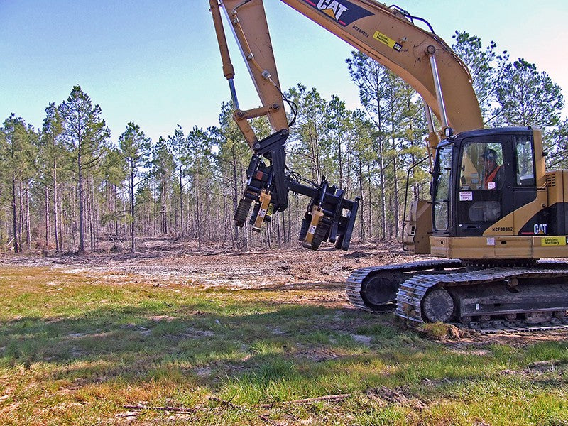 Marden Industries Pruner | Model SL305 | Cutting Reach 40" | Self‑Contained Hydraulics | 2800 lbs | 12–18 Ton | For Excavators