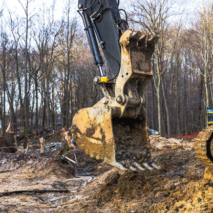 Rockland Pin-Mounted Thumbs | Precision Handling for Excavators | Up to 120-Degree Rotation | Secure Grip for Various Materials | For Excavators