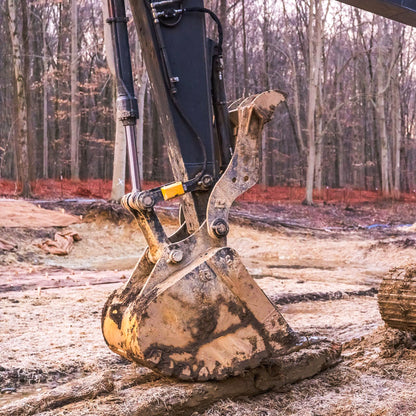 Rockland Pin-Mounted Thumbs | Precision Handling for Excavators | Up to 120-Degree Rotation | Secure Grip for Various Materials | For Excavators