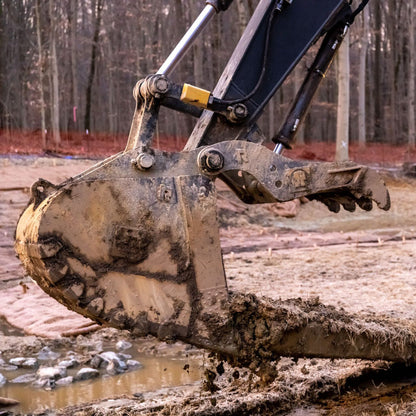 Rockland Pin-Mounted Thumbs | Precision Handling for Excavators | Up to 120-Degree Rotation | Secure Grip for Various Materials | For Excavators