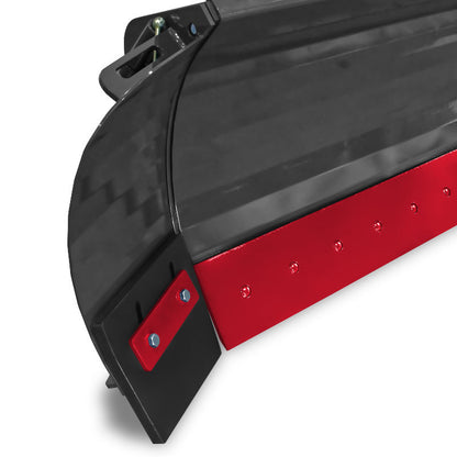 Virnig V60 Angle Snow Blade | Models SBS72, SBS84, SBS96, SBS108 & SBS120 | Widths 74" To 120" | Hydraulic Flow 15 To 25 GPM | For Skid Steer