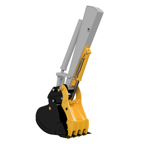 Rockland Pin-Mounted Thumbs | Precision Handling for Excavators | Up to 120-Degree Rotation | Secure Grip for Various Materials | For Excavators