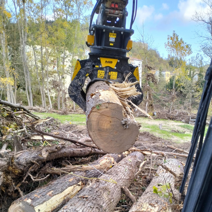 MB Crushers  Sorting Grapple | Model MB-G1000 S4 | ≥ 39,683 ≤ 55,116 lbs For Excavator