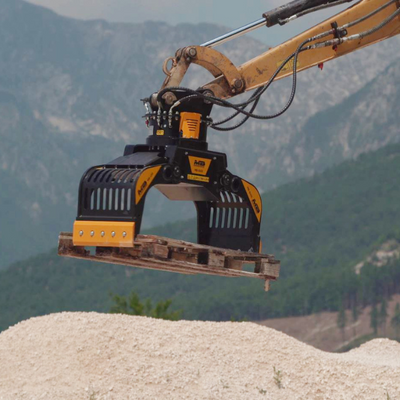 MB Crushers Sorting Grapple | Model MB-G450 S4 |  Width 27.6