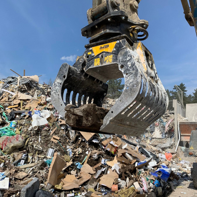 MB Crushers Sorting Grapple | Model MB-G900 S4| Width 35.4