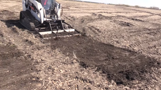 Stout Land Plane | Width 72", 78" & 84" inches | Front & Rear Cutting Edges | For Skid Steers