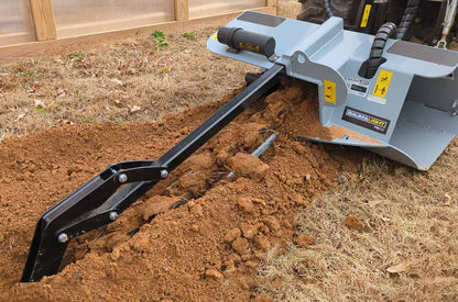 Baumalight Trencher | Model TNS-336 | Trench Depth  36" | Width 4" - 6" | Hydraulic Flow Range 10–22 GPM | For Skid Steers