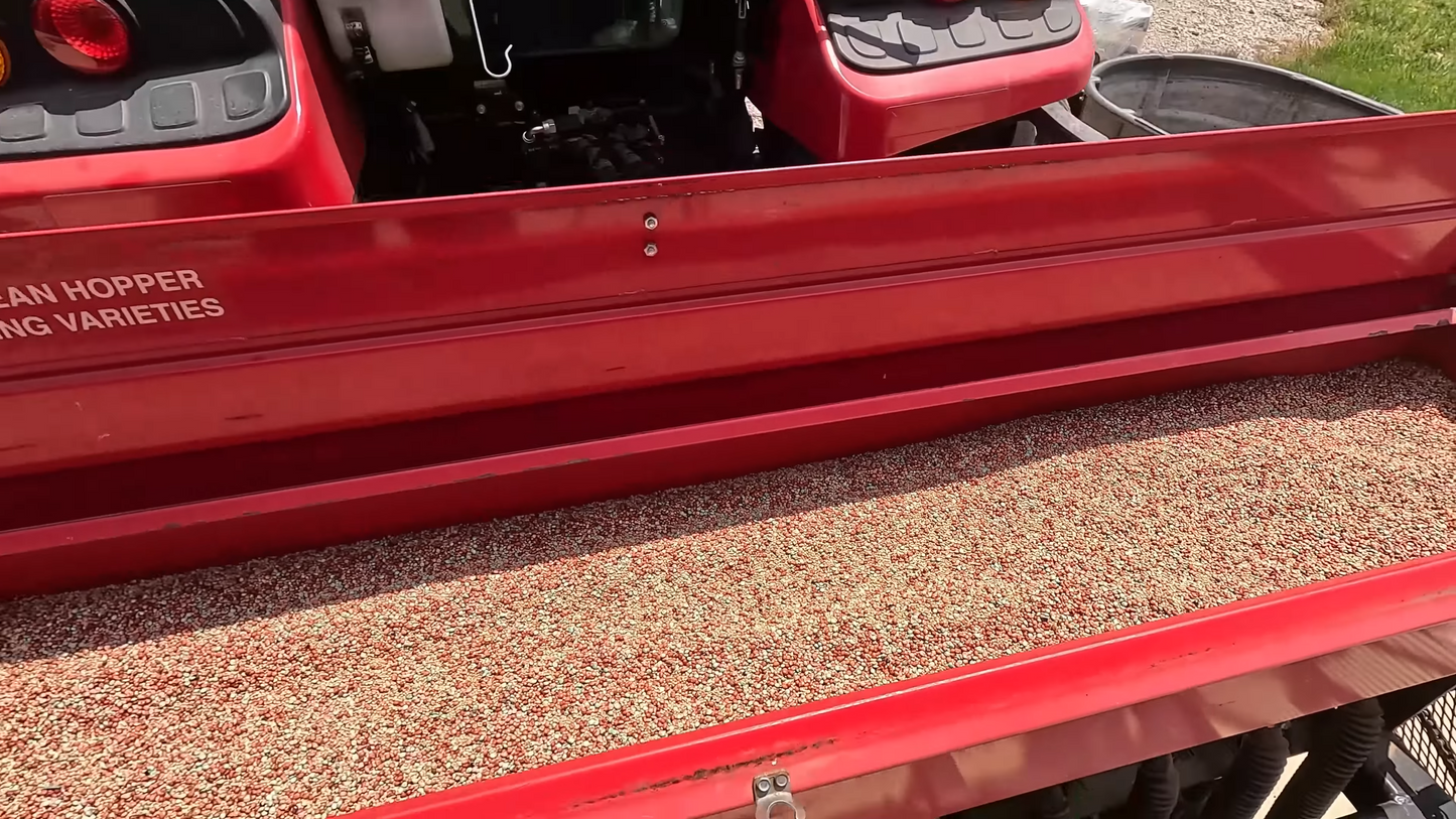 Kasco Hay Master Min-Till Drill | Model KHM-72 & KHM-96 | Working Width 72" & 96" | Horsepower 45-55 HP | For Tractors