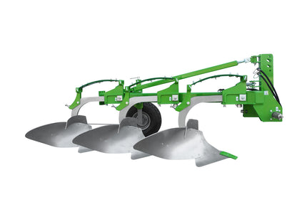 Bomet Libra Single-beam ploughs (Spring Trip) | Width 3'-8' | 75-150 HP | For Tractors