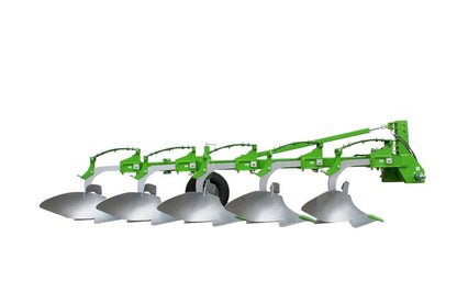 Bomet Libra Single-beam ploughs (Spring Trip) | Width 3'-8' | 75-150 HP | For Tractors