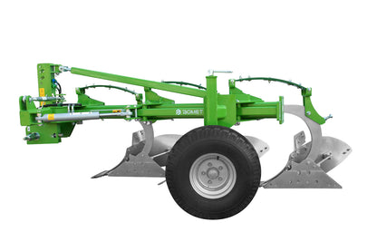 Bomet Libra Single-beam ploughs (Spring Trip) | Width 3'-8' | 75-150 HP | For Tractors