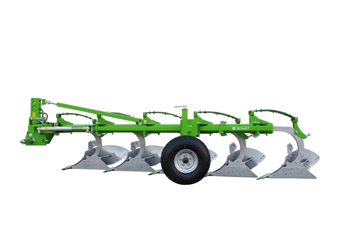 Bomet Libra Single-beam ploughs (Spring Trip) | Width 3'-8' | 75-150 HP | For Tractors