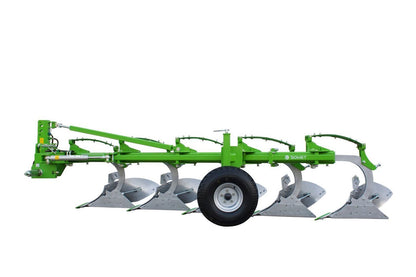 Bomet Libra Single-beam ploughs (Spring Trip) | Width 3'-8' | 75-150 HP | For Tractors
