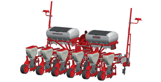 TOSCANO | Pneumatic Seeder Semi Telescopic – Axe Type | Model 6 Units | Total Width 12.63 Feet | HorsePower 80-90 HP | For Tractor