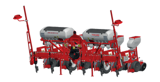 TOSCANO | Pneumatic Seeder Semi Telescopic – Disc Type | Model 6 Units | Total Width 12.63 Feet | HorsePower 80-90 HP | For Tractor