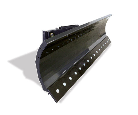Virnig V50 Angle Snow Blade | Models SBS60-LD, SBS72-LD, SBS84-LD & SBS96-LD | Widths 62" To 98" | Hydraulic Flow Range 15 To 25 GPM | For Skid Steers