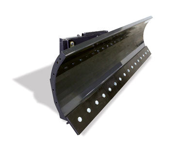 Virnig V50 Angle Snow Blade | Models SBS60-LD, SBS72-LD, SBS84-LD & SBS96-LD | Widths 62" To 98" | Hydraulic Flow Range 15 To 25 GPM | For Skid Steers